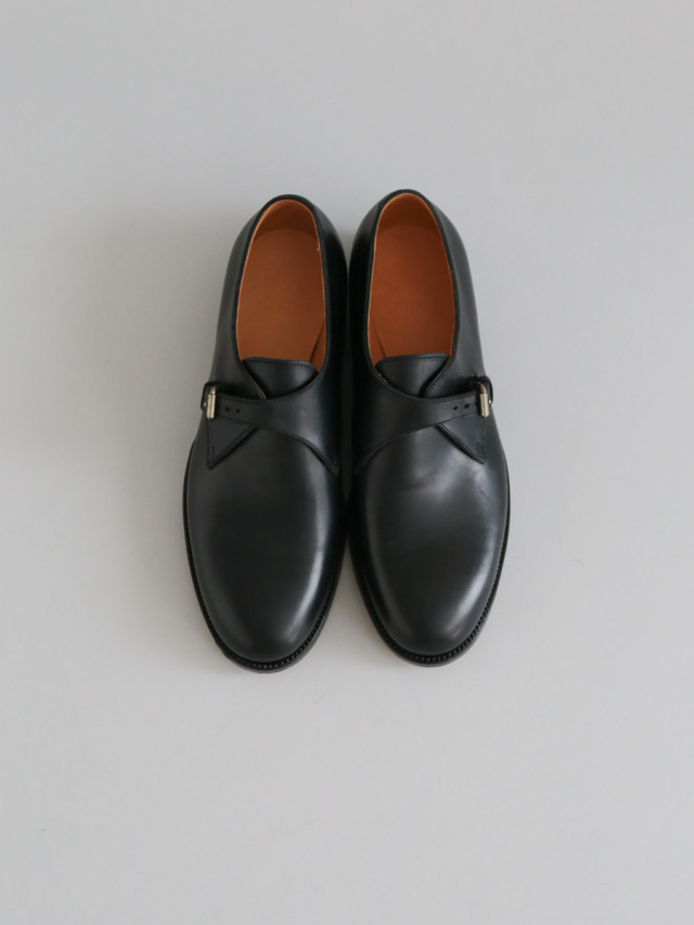 forme フォルメ｜Men's monk strap black