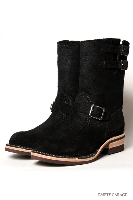 WESCO BOOTS BOSS Classic Custom Black Rough Out ウエスコ ホワイツ