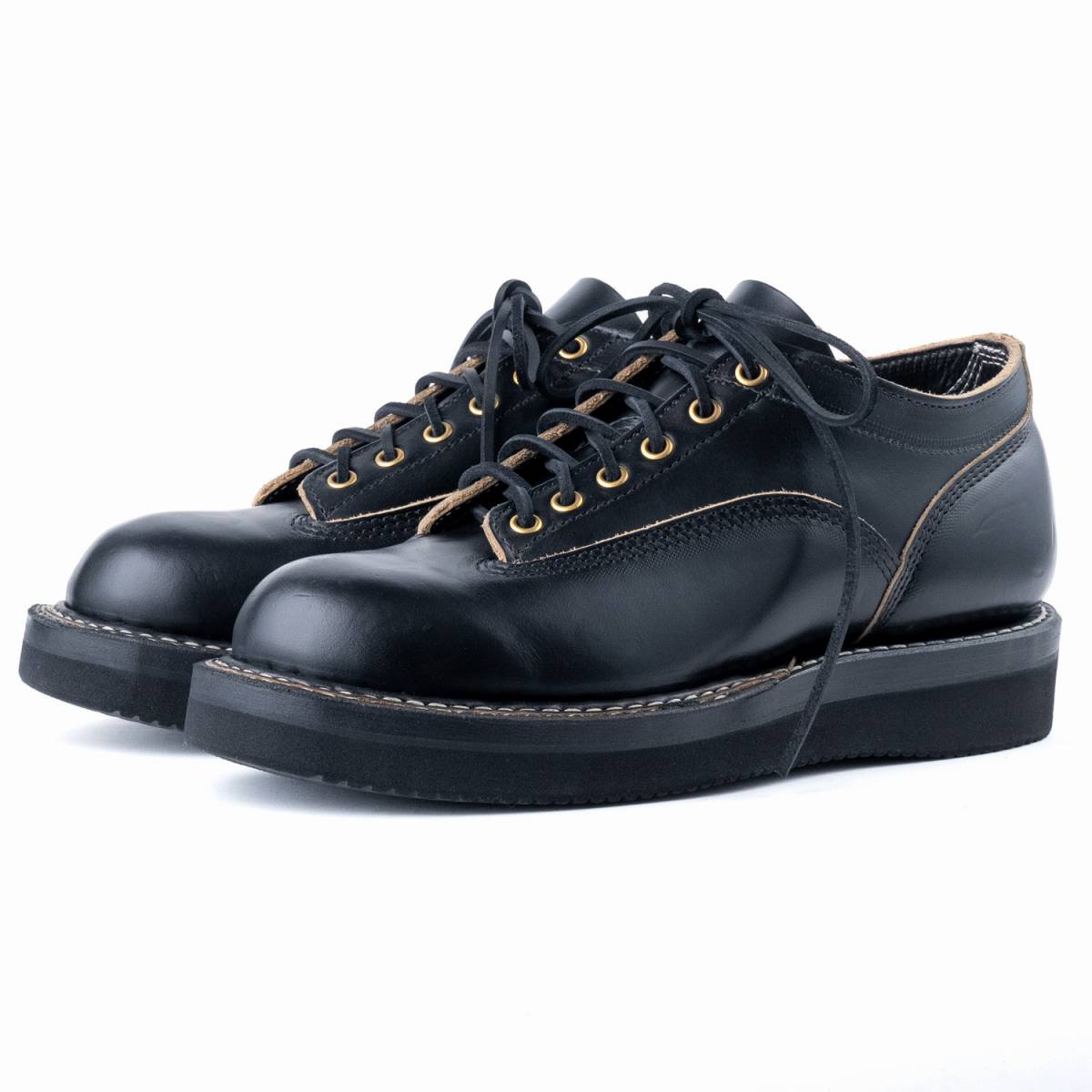 ホワイツ] WHITE'S BOOTS NORTH WEST OXFORD 300NWLTT-CB Black Chromexcel