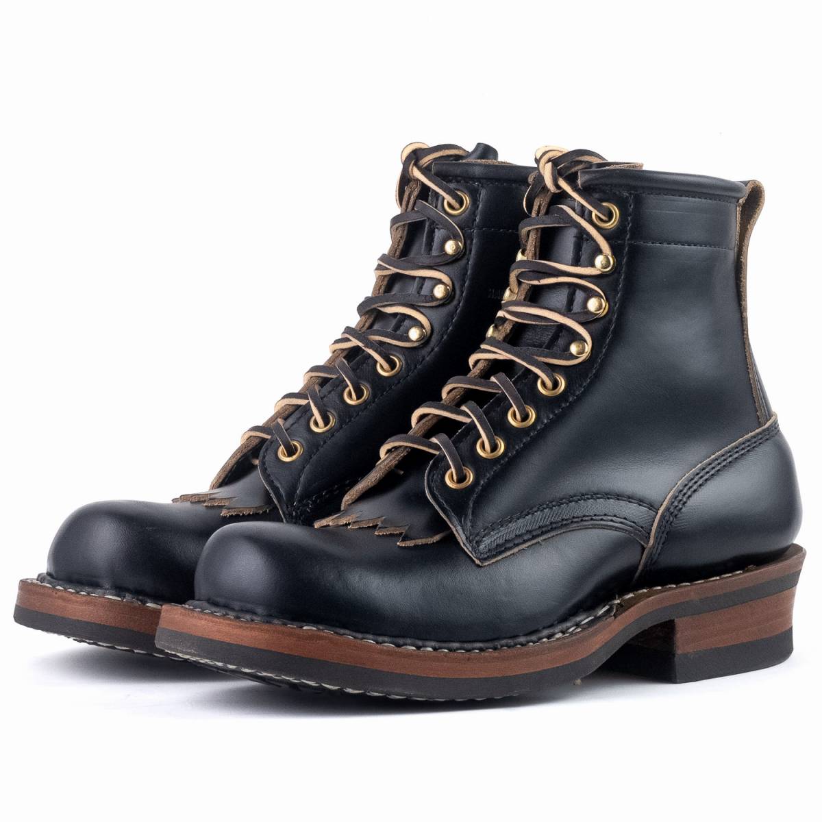 ホワイツ] WHITE'S BOOTS The CRUSER 350-MV Black Chromexcel