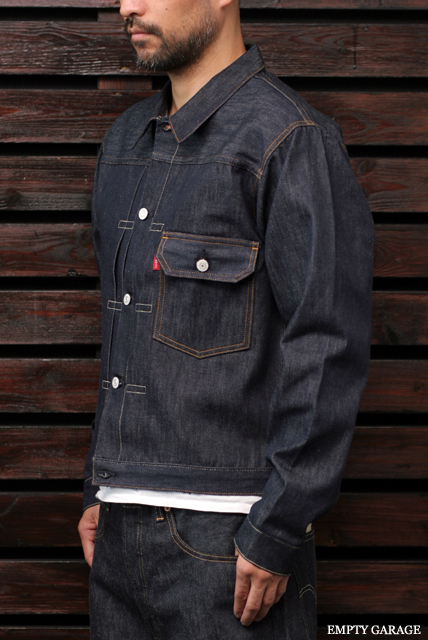 LEVI'S VINTAGE CLOTHING 1936 Type1 Jacket 506XX Rigid 【made in