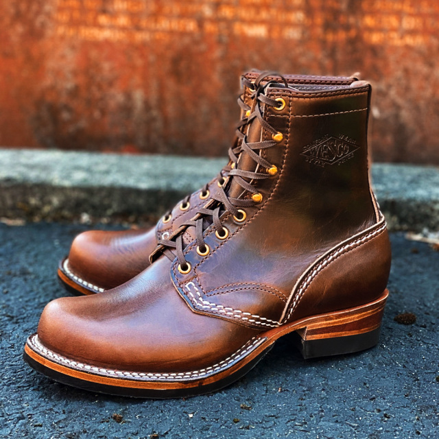 WESCO BOOTS JOBMASTER 限定ブラウン・クロムエキセルレザー