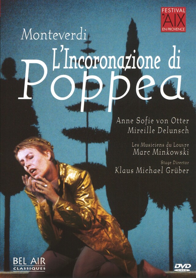 L'Incoronazione di Poppea (ポッペアの戴冠) (直輸入DVD) | DVD・Blu
