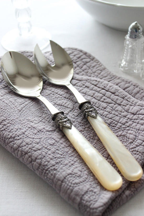 EME（エメ） ナポレオン サラダセット〈パールアイボリー