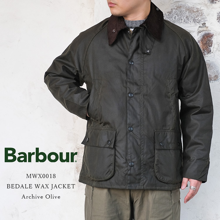 プロホースブラシプレゼント♪】 Barbour バブアー BEDALE WAX JACKET