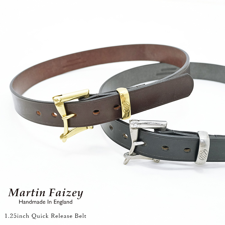 Martin Faizey マーティンフェイジー 1.25inch Quick Release Belt