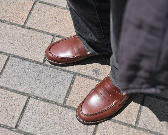 BROTHER BRIDGE ブラザーブリッジ KELLY ケリー Vintage BRN Calf