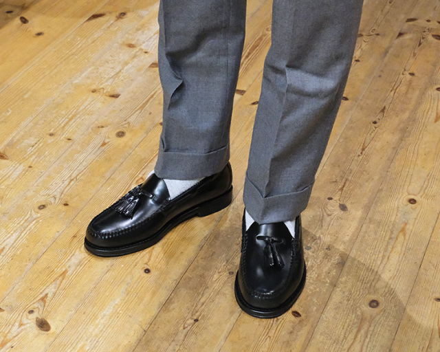 G.H.BASS ジーエイチバス LARKIN ラーキン タッセルローファー 11015H