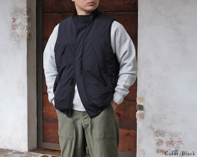 WILD THINGS ワイルドシングス MONSTER VEST モンスターベスト