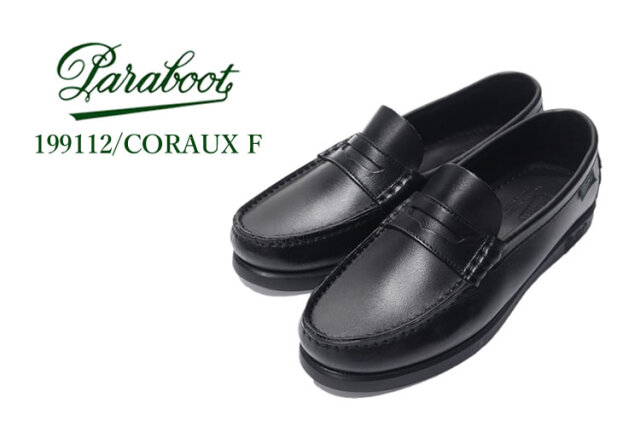 パラブーツ コロー レディース 靴 シューズ モカシンコインローファー