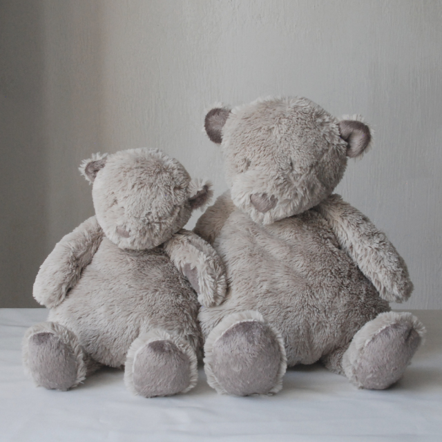 francjour フランジュール | クマぬいぐるみ ノアン グレージュ