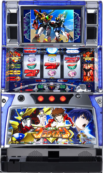 ロデオ 超重神グラヴィオン 【マイスロ対応機種】 中古パチスロ実機