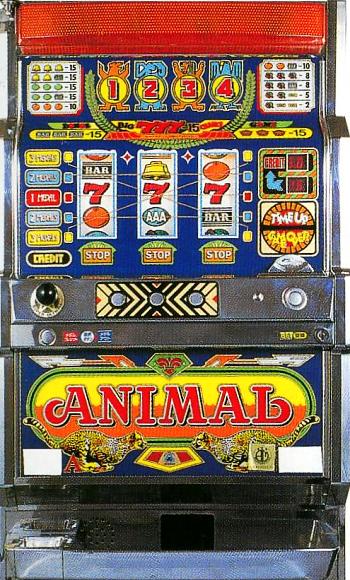 2号機】アークテクニコ アニマル 中古パチスロ実機 [2ch対応] A-SLOT