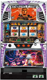 サミー パチスロ北斗の拳 転生の章 ラオウパネル 中古パチスロ実機