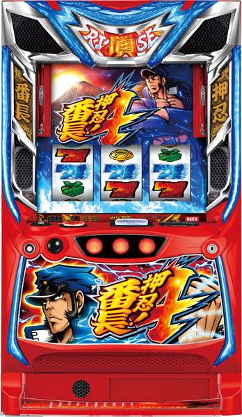 大都技研 押忍！番長4 [メインパネル] 中古パチスロ実機 [スマスロ