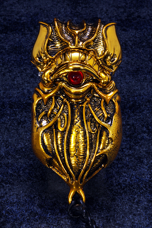 魔導火　ダン 黄金騎士ガロ 魔導火