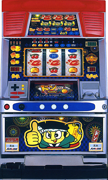 Sドンちゃん2 (緑ドンパネル)【家庭で楽しむスロット実機 Sドンちゃん2