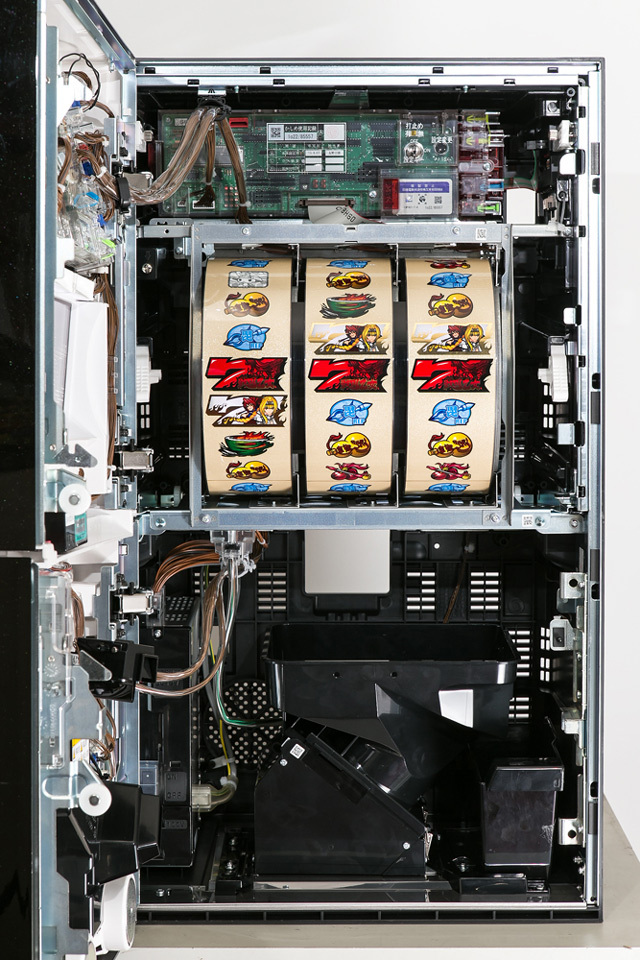 オリンピア 戦国乙女～剣戟に舞う白き剣聖～ 枠色不問 中古パチスロ