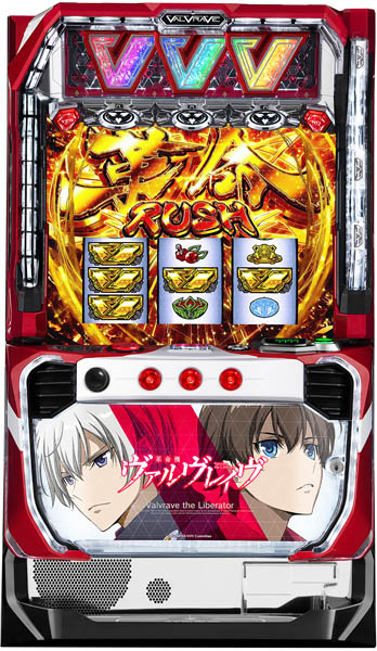 SANKYO パチスロ 革命機ヴァルヴレイヴ [メインパネル] 中古パチスロ