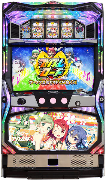 DAXEL まじかるすいーとプリズム・ナナエース 中古パチスロ実機 [4ch