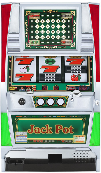 ヤーマ スーパージャックポットN 5号機 中古パチスロ実機 [4ch対応] A-SLOT