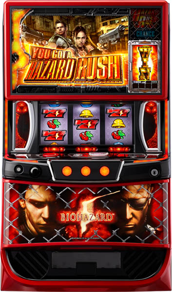 エンターライズ スマスロ バイオハザード5 中古パチスロ実機 [スマスロ