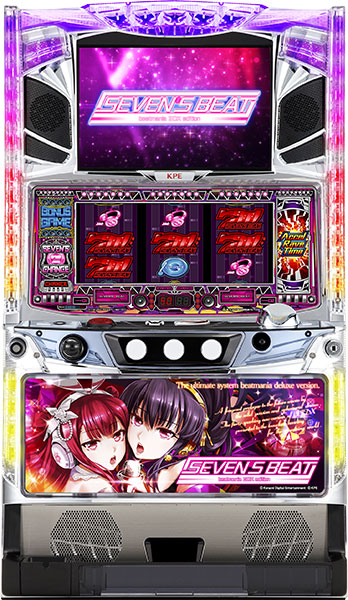 お取り寄せ商品】KPE セブンスビート 中古パチスロ実機 [8ch対応] A-SLOT