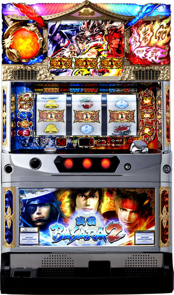 エンターライズ 戦国BASARA2 中古パチスロ実機 [4ch対応] A-SLOT
