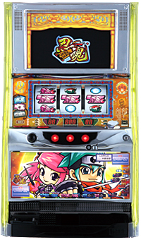 大都技研 忍魂 月光Ver 中古パチスロ実機 [4ch対応] A-SLOT