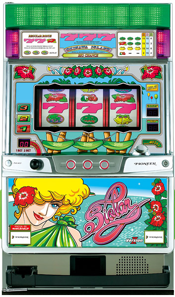 お取り寄せ商品】 パイオニア シオラー30 Ver2 中古パチスロ実機 [4ch