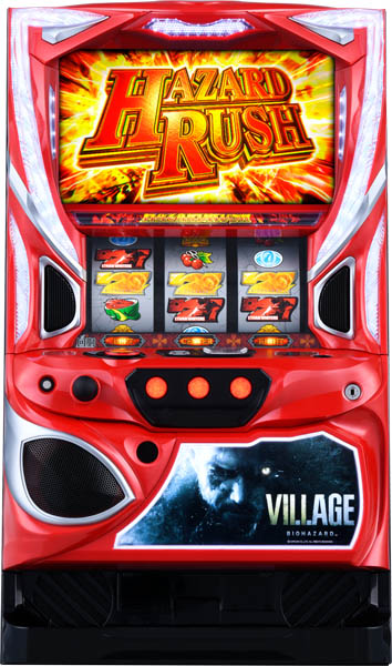 アデリオン スマスロ バイオハザード ヴィレッジ 中古パチスロ実機