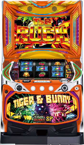 山佐ネクスト パチスロ TIGER & BUNNY SP 中古パチスロ実機 [4ch対応