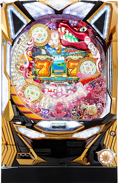 奥村 ぱちんこCRマジカルハンター87type 中古パチンコ実機 [枠