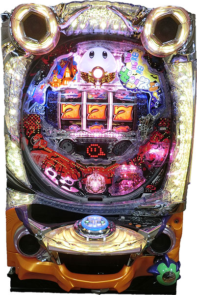 竹屋 Pミニミニモンスタードラムakz 中古パチンコ実機 [枠名：SWGT