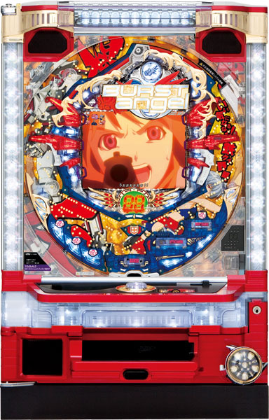 訳あり CRAバーストエンジェルVV（甘デジ） 非循環 パチンコ実機 初代