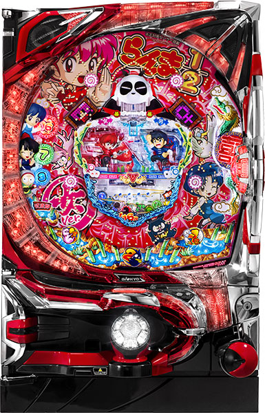 SANKYO CRA羽根らんま1/2R 枠色不問 中古パチンコ実機 [枠名：EVOL