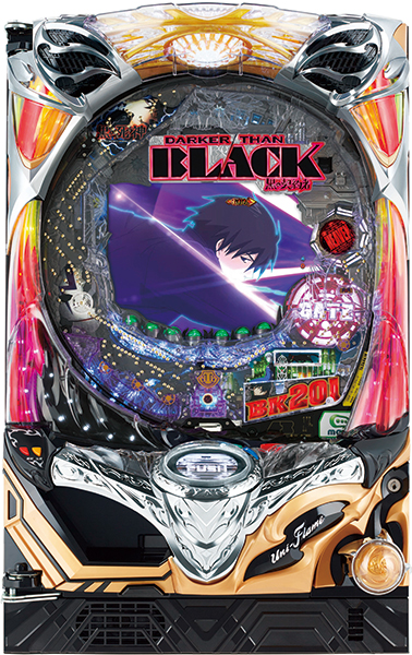 メーシー CRダーカーザンブラック －黒の契約者－ 中古パチンコ実機