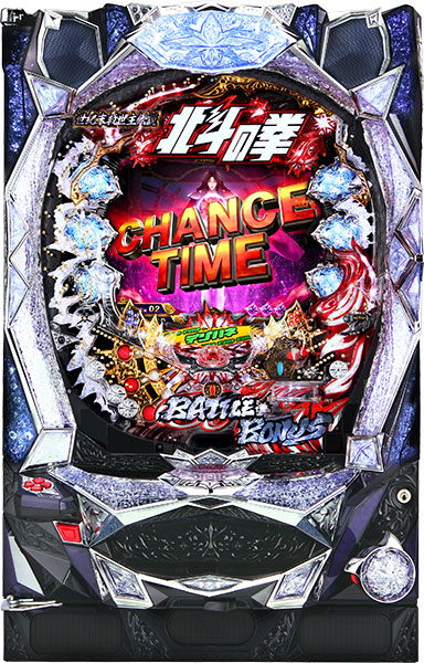 サミー デジハネCR北斗の拳6慈母 中古パチンコ実機 [枠名：転生] [4ch