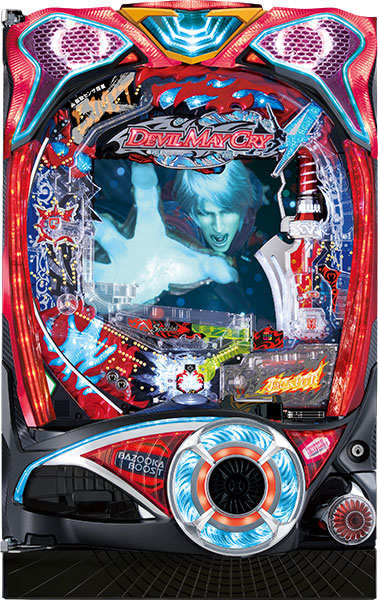 メーシー Pデビルメイクライ4 アウトオブリミット 中古パチンコ実機