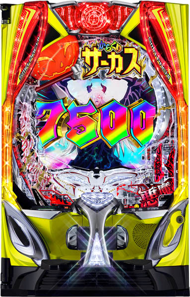 SANKYO eフィーバーからくりサーカス2 魔王ver. 中古パチンコ実機