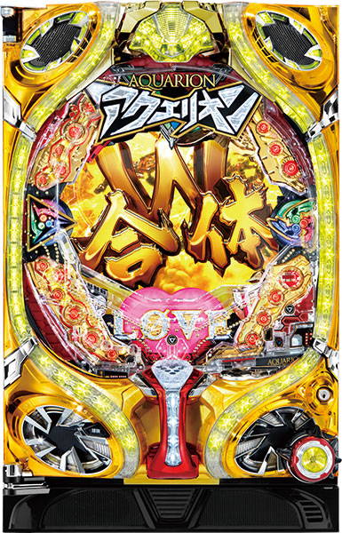 SANKYO CRフィーバーアクエリオンW 枠色不問 中古パチンコ実機 [枠名