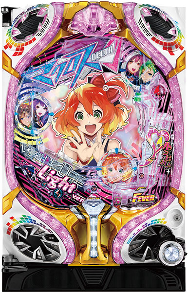 SANKYO PフィーバーマクロスΔ V-ラッシュver. 枠色不問 中古パチンコ