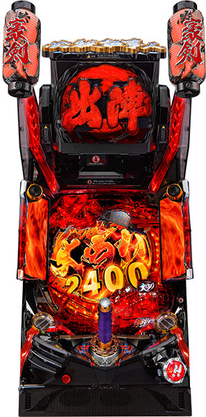 京楽 CRぱちんこ必殺仕事人V 豪剣 中古パチンコ実機 [枠名：激震 仕事