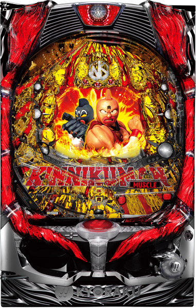 京楽 CRぱちんこキン肉マン 夢の超人タッグ編 中古パチンコ実機 [枠名