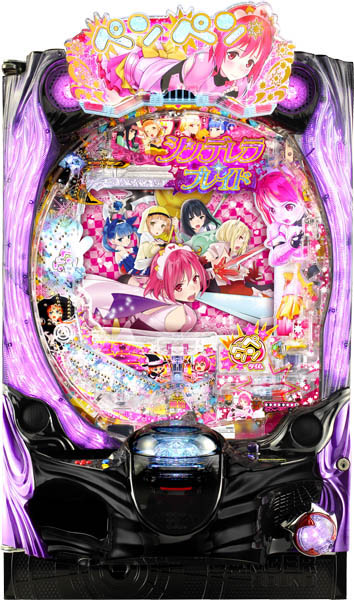 JFJ Pシンデレラブレイド 中古パチンコ実機 [枠名：クリスタルエアー