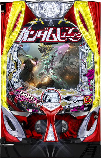 SANKYO Pフィーバー機動戦士ガンダムユニコーン再来 129ver. 中古