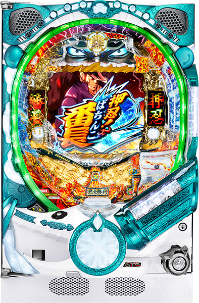 大都技研 P押忍！番長2 中古パチンコ実機 [枠名：鳳殿] [4ch対応] 中古