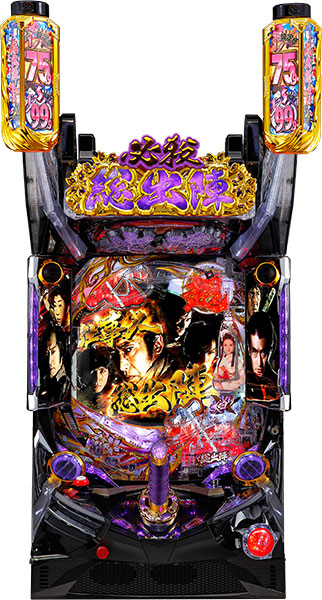 京楽 Pぱちんこ 必殺仕事人 総出陣 中古パチンコ実機 [枠名：激震 P