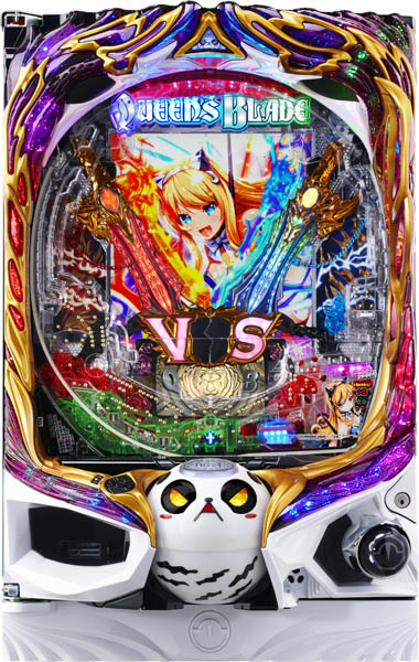 高尾 Pクイーンズブレイド4 UNLIMITED 中古パチンコ実機 [枠名