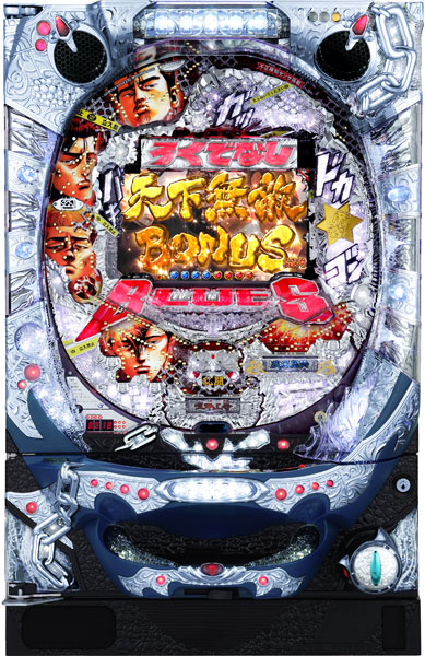 サミー ぱちんこCRろくでなしBLUES～頂上血戦～ 中古パチンコ実機 [枠